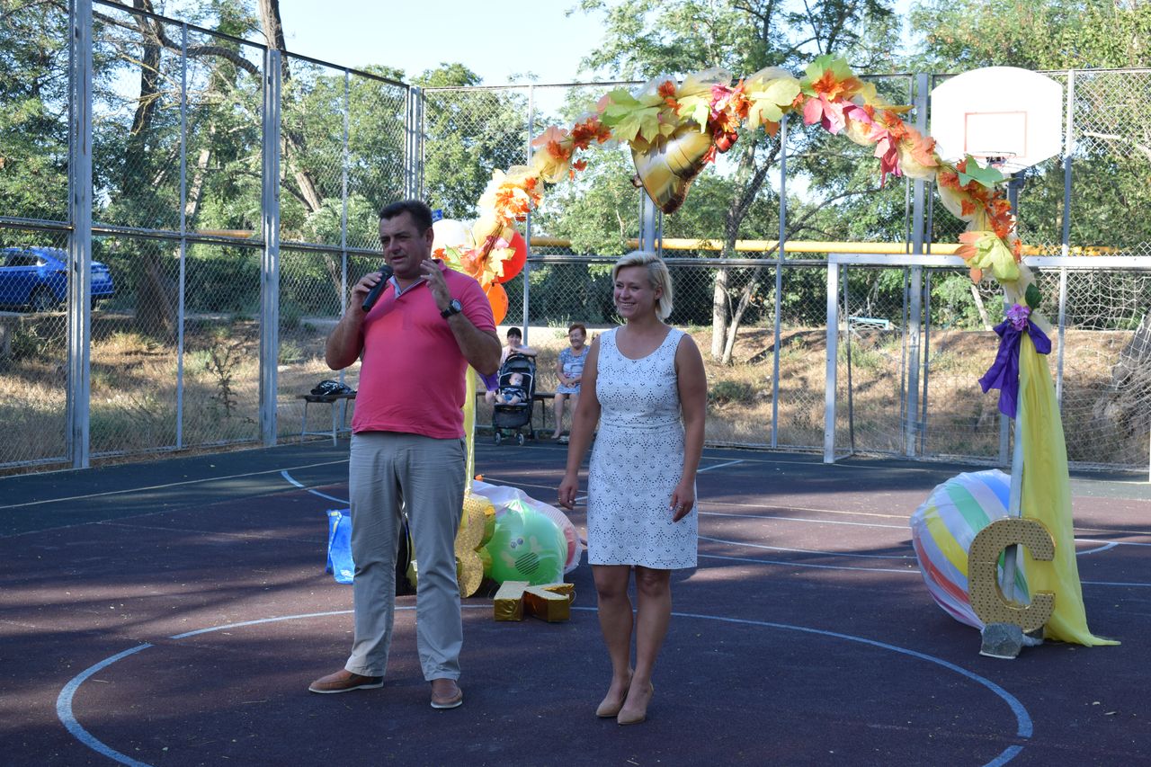 V s.Vishnevoe proshli «Veselye starty» 02