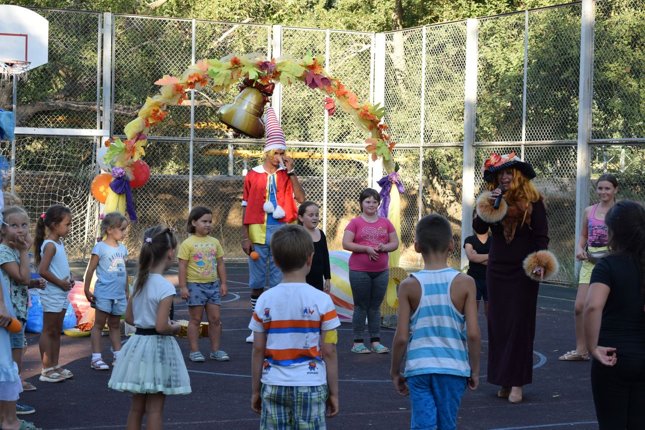 V s.Vishnevoe proshli «Veselye starty» 02