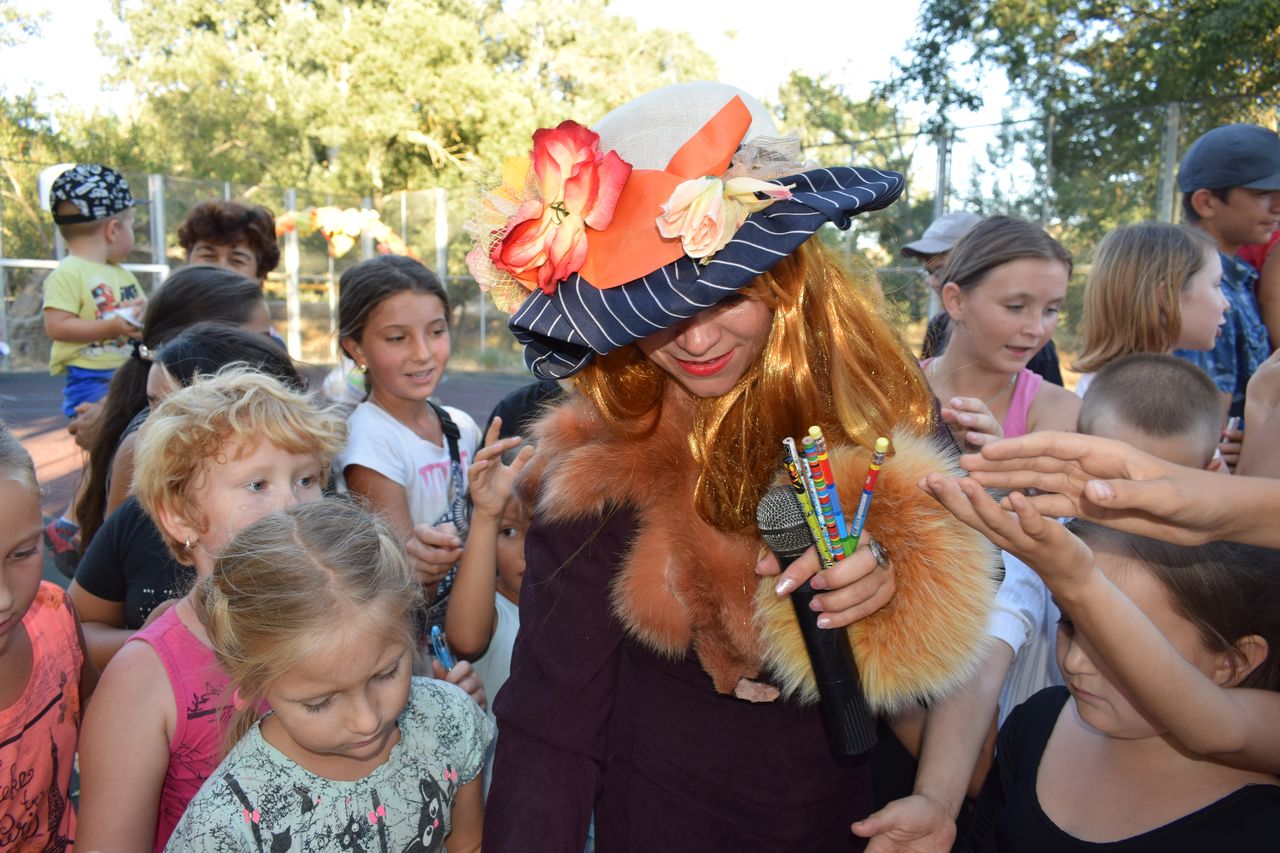 V s.Vishnevoe proshli «Veselye starty» 02