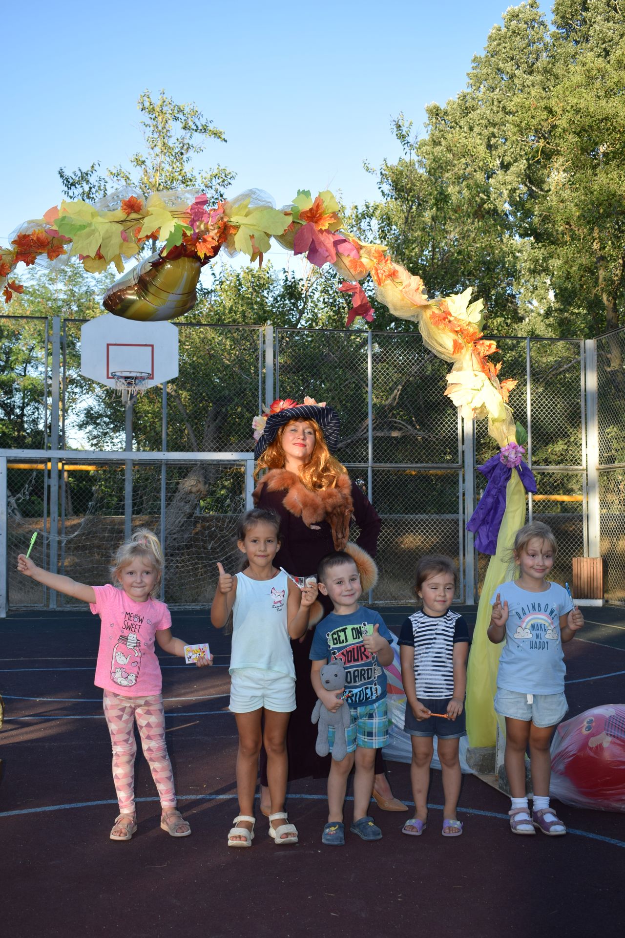 V s.Vishnevoe proshli «Veselye starty» 02