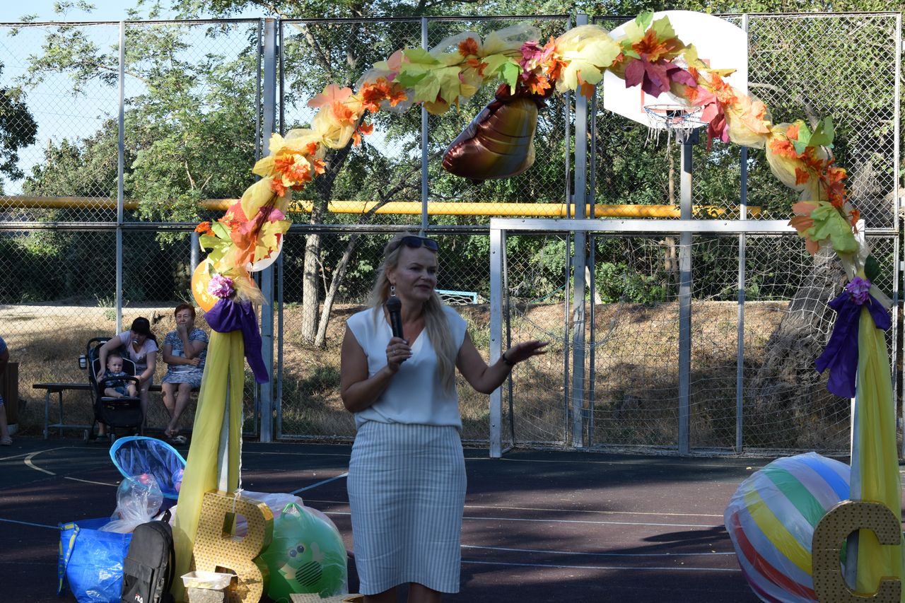 V s.Vishnevoe proshli «Veselye starty» 02