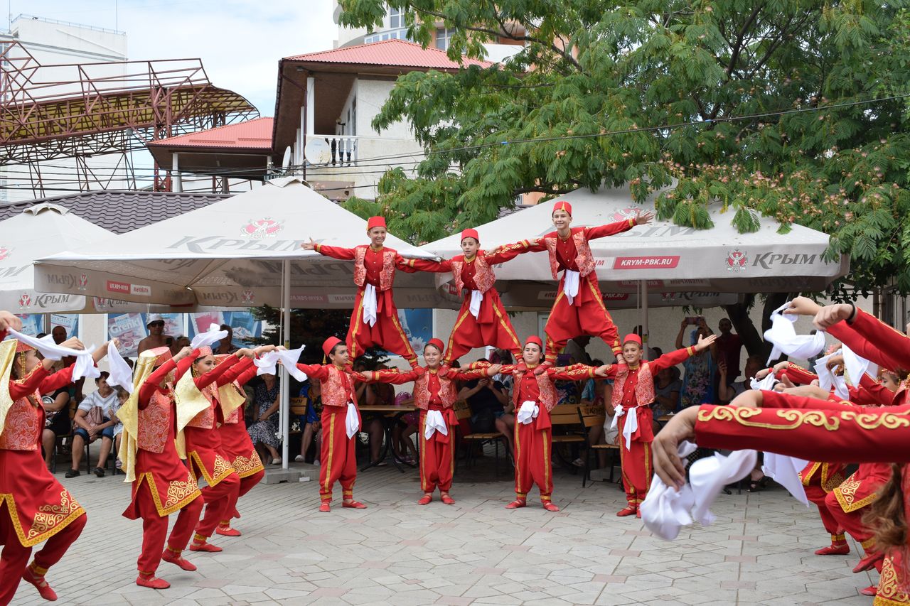 Ezhegodnaya vstrecha odnoselchan «mamashajcev» 01