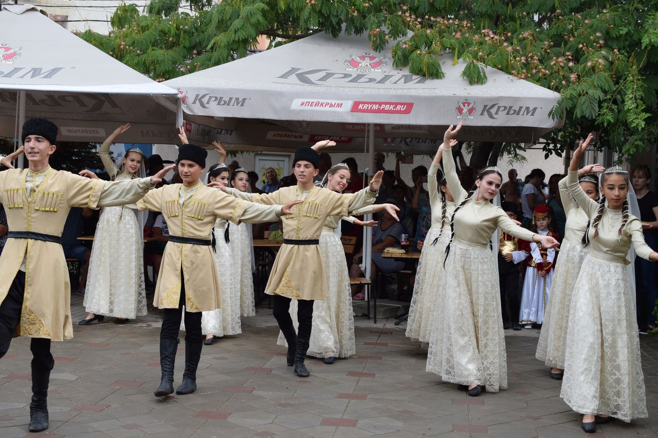 Ezhegodnaya vstrecha odnoselchan «mamashajcev» 01