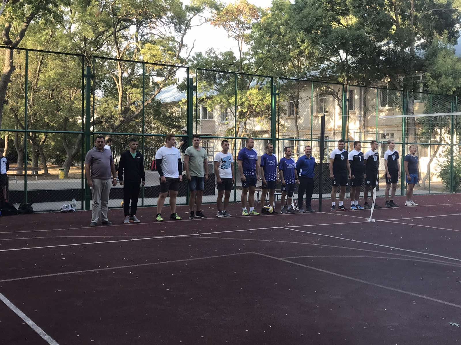 v p.kacha proshjol tovarisheskij match po volejbolu 01