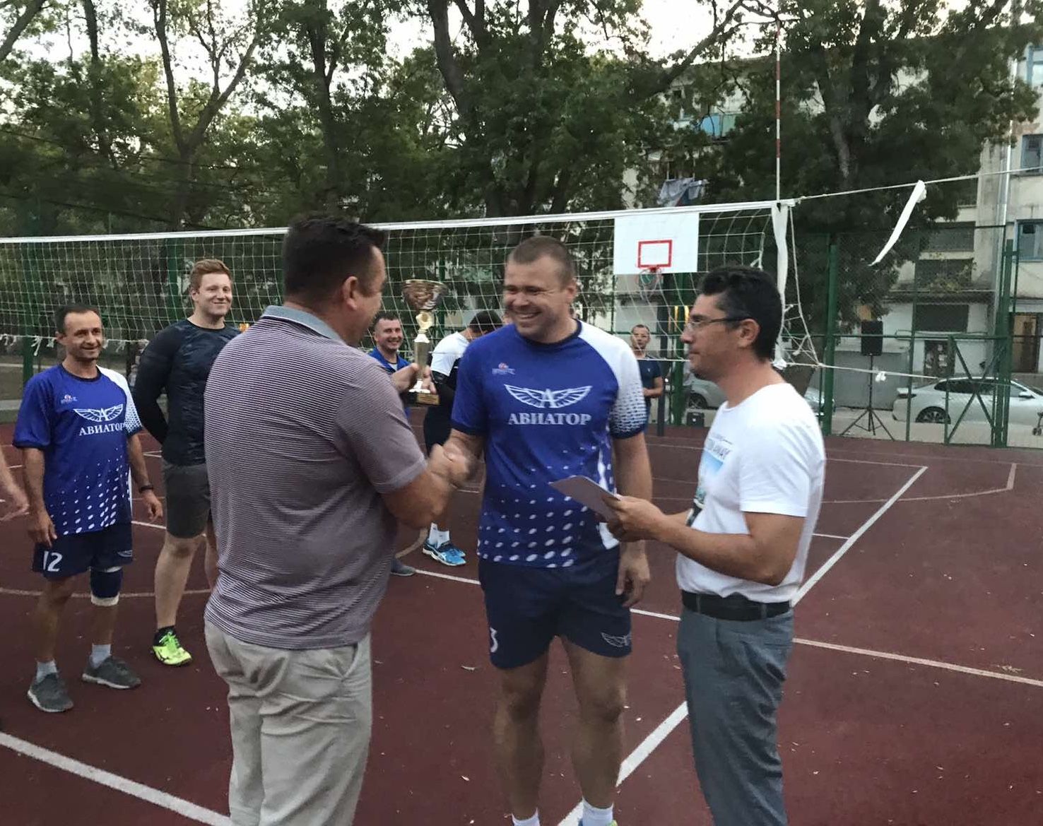 v p.kacha proshjol tovarisheskij match po volejbolu 01