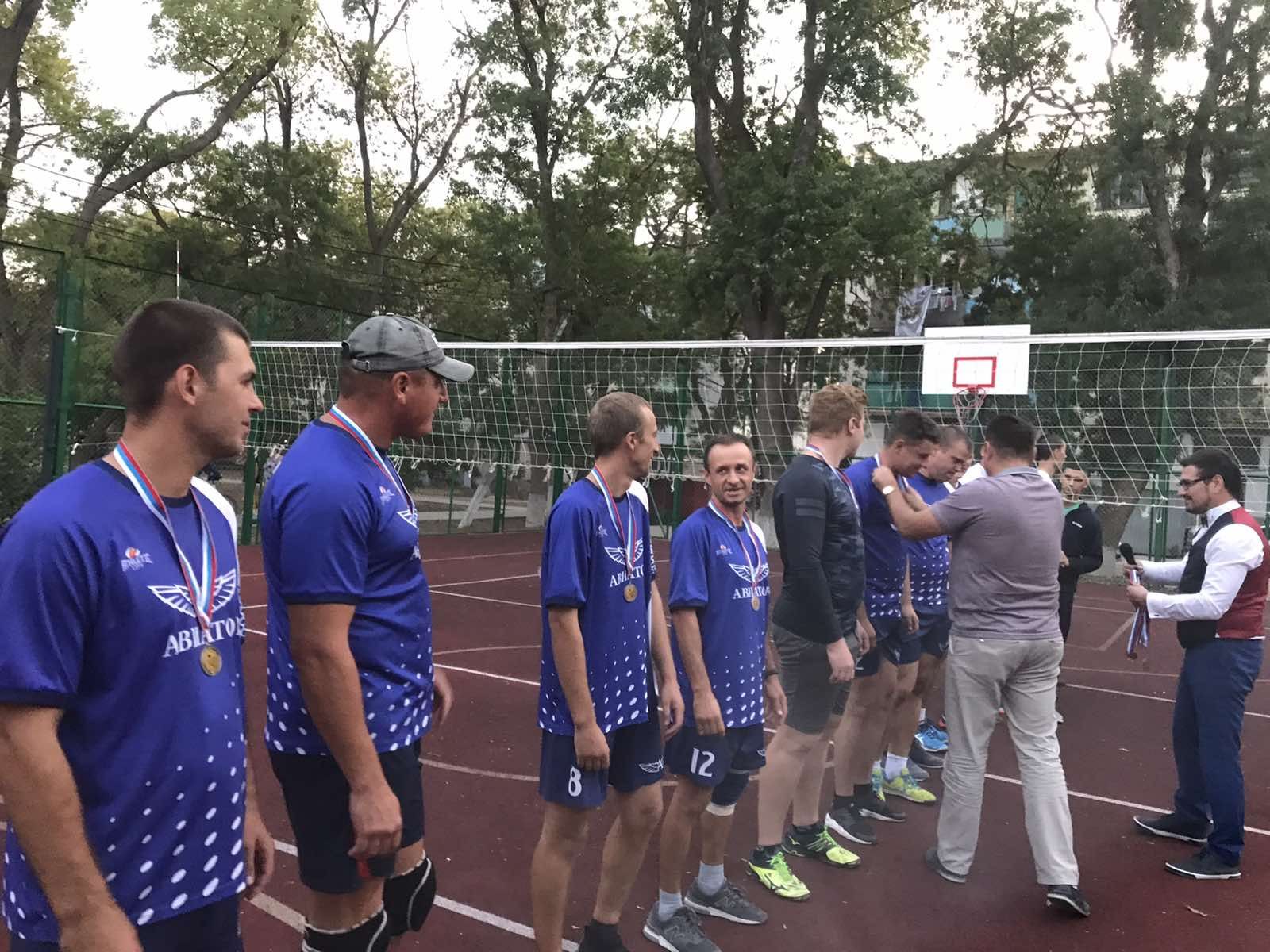 v p.kacha proshjol tovarisheskij match po volejbolu 01