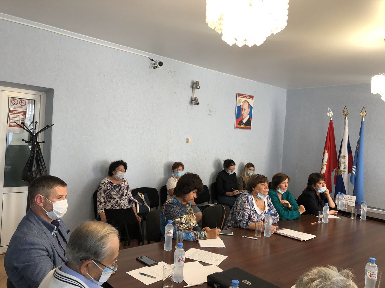 sostoyalos obsuzhdenie predlozhenij naimenovanij jelementov ulichno dorozhnoj seti 4 ulic v granicah sela poljushko. 01