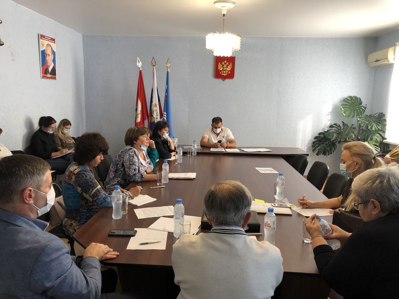 sostoyalos obsuzhdenie predlozhenij naimenovanij jelementov ulichno dorozhnoj seti 4 ulic v granicah sela poljushko. 01