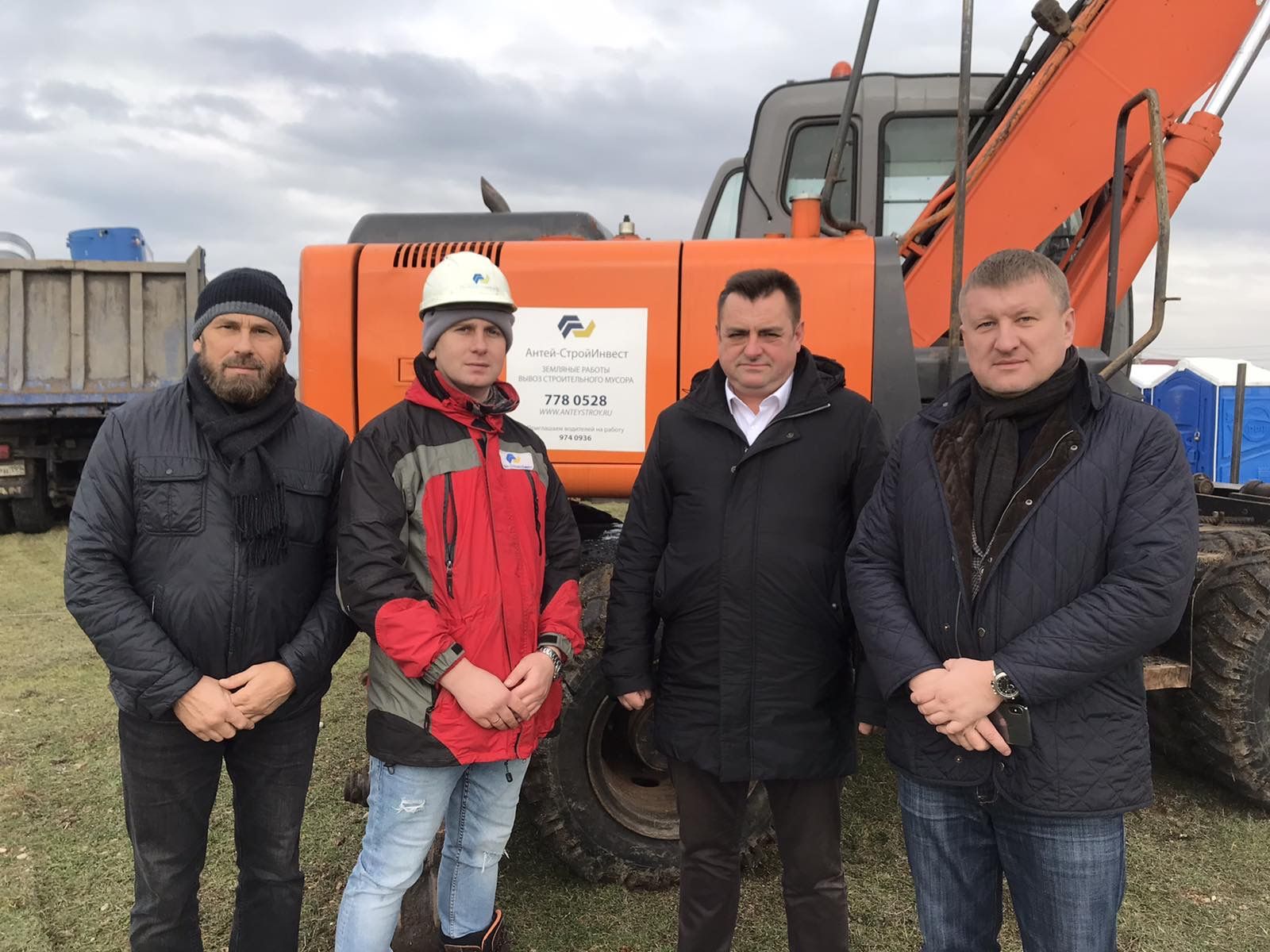 Nachalo stroitelstva FOK v p. Kacha 03