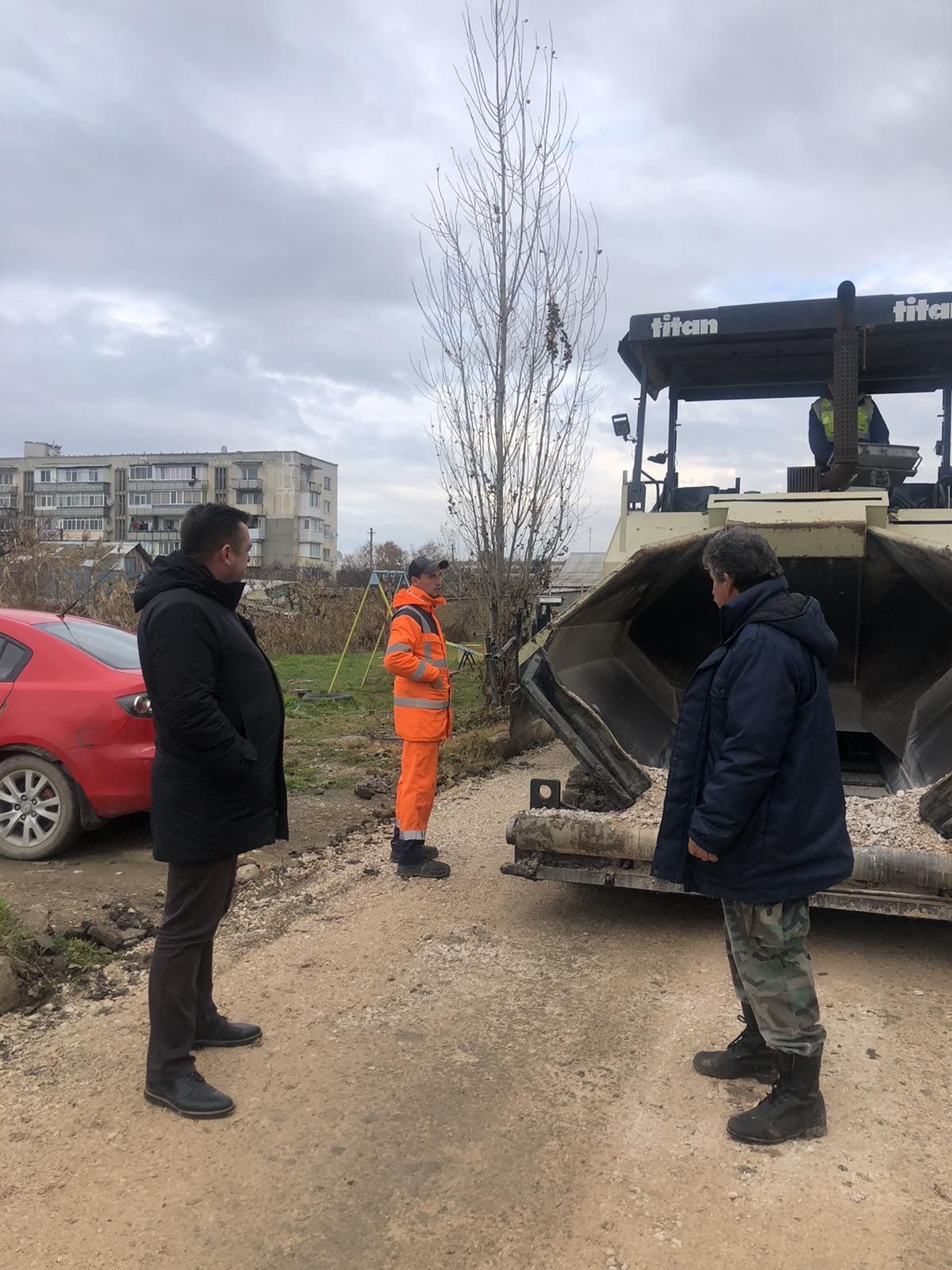 Tekushij remont ulic v s. Orlovka 03