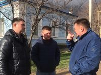 Благоустройства в с.Вишневое по ул.Садовая logo